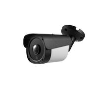 REVODATA 5MP PoE Cámara IP, Metal al Aire Libre IP65 a Prueba de Agua PoE Cámara de Seguridad,10M IR Visión Nocturna 1.44mm Ojo de Pez Panorámica Lente P2P Ver cámara (I542-P-HS-S)
