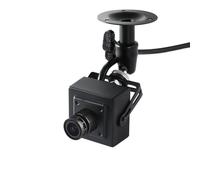 REVODATA 5MP PoE Mini Cámara IP con 360 Grados Montaje Ajustable, Ultra HD Interior Pequeña Cámara Seguridad Lente 3,6 mm (75 ° FOV), Detección Movimiento, Visión Remota (I706ZJ-P-TS)