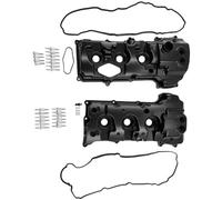REVOTUNE EcoBoost - Juego de cubiertas de válvula de motor de aluminio mejoradas de 3.5 L compatibles con Ford F-150 Expedition Transit Lincoln Navigator 2013-2023 BL3Z-6582-H DL3Z-6582-C