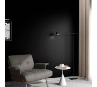 ReWallpaper 60cm×5m Papel Pintado Pared Dormitorio Matrimonio Moderno Vinilo Negro Mate Rollo Papel Tapiz Paredes Habitacion Negro Liso Papel Vinilo Autoadhesivo para Armario Decorativo