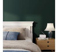 ReWallpaper Papel De Pared Verde Oscuro Liso 60cm×5m Papel Paredes Decoración Habitacion Salon Vinilo Adhesivo Muebles Verde Mate Encimera Papel para Forrar Puertas Armarios Cajones