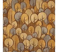ReWallpaper Papel Pintado Autoadhesivo Hojas Baño Impermeable Vinilos para Muebles Madera Vintage Papel para Pared Infantil 44.5CM×3M Papel para Forrar Muebles Armarios De Cocina Puertas