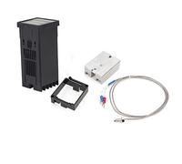 REX-C100 AC100-240V juego de controlador de temperatura PID,Sensor de sonda tipo K,Relé de estado sólido