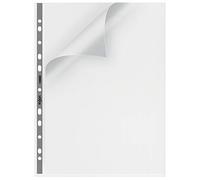 Rexel 13682 - Protector de hojas, 28 cm x 34,5 cm x 1 cm, transparente