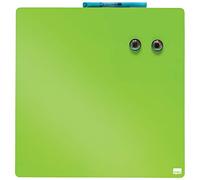 Nobo pizarra magnética 36 x 36 cm verde