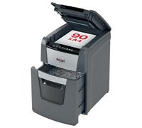 ACCO REXEL Destructora de documentos Optimum AutoFeed+ 90X Capacidad 34 l