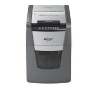 Rexel 2020100XEU, Destructora de papel automática Optimum AutoFeed 100X, 34L, Gris