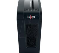 Rexel Secure X8-SL Whisper-Shred Destructora de Papel con Corte en Partículas P4, Papelera Extraíble de 14 L, Silenciosa y Compacta, 2020126