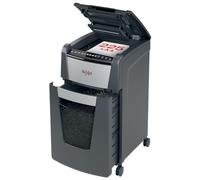 Rexel Destructora automática Optimum AutoFeed 225X – Corte en partículas P-4, hasta 225 hojas