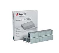 Grapas rexel 23/13 acero caja 1000 unidades