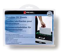 REXEL 2101949 - Pack de 20 hojas lubricantes REXEL