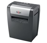 ACCO REXEL Destructora de documentos Momentum X308 – 8 hojas, 15L, corte confeti, grapas y clips