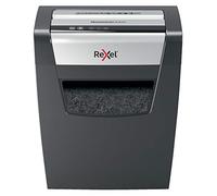 Rexel 2104571EU - Destructora Personal/Home Office Momentum X410 + Pack de 12 láminas lubricantes para destructora de Papel, tamaño A5