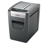Rexel Destructora de papel Momentum X410-SL Slimline, corte confeti, P4, 23 L, 10 hojas, negro