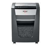 Rexel 2104577EU - Destructora de Papel para Oficina Pequeña Momentum M515, Micro Cortes, Destruye hasta 15 Hojas a la Vez, Papelera de 30 L, Destrucción de Alta Seguridad P5, Color Negro