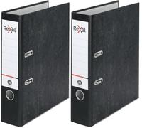 Rexel 2115547 - Archivador (A4), color negro (Paquete de 2)