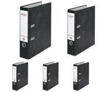 Rexel 2115547 - Archivador (A4), color negro (Paquete de 5)