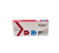 Rexel - Grapas nº 25 galvanizadas (paquete pequeño, 1500 unidades)