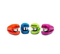 ACCO REXEL Grapadora Buddy de bolsillo con caja de grapas, capacidad 10 hojas, colores surtidos