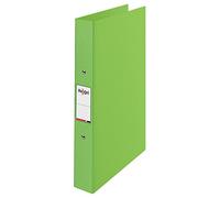 Rexel Carpeta de anillas A4, verde, 25 mm, 2 juntas tóricas, a elegir, 2115567