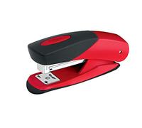 Rexel Choices Matador 2115688 - Grapadora media tira, capacidad de 25 hojas, utiliza grapas 24/6 y 26/6, cuerpo de metal, rojo, 2115688
