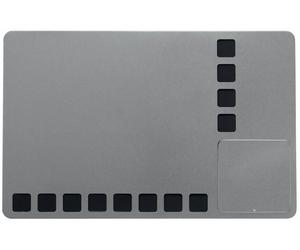 Rexel combo plata pizarr tablero+kit escritura 610x390mm