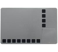 Rexel combo plata pizarr tablero+kit escritura 610x390mm