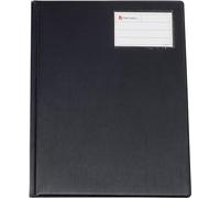 Rexel Display Book - Libro contable A4, negro