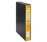 Rexel DOX 5 - Carpeta de cartón, color amarillo