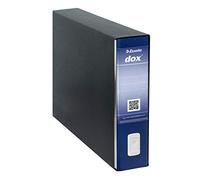 ACCO Rexel Archivador de anillas con palanca Dox 10 formato A3 color azul