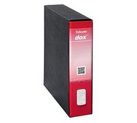 Rexel Esselte DOX 9 - Carpeta de cartón, color rojo