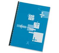 Rexel GBC HiClear - Pack con 50 tapas, PVC, formato A4, transparente