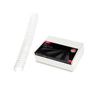 Rexel GBC RG810470 - Canutillo 34 Anillas Paso 3:1 Wire No. 4 (6.3 mm) (Caja 100