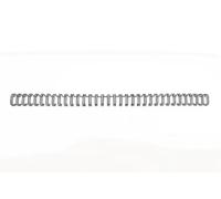 ACCO Rexel Espiral metálica Wire 3:1 Nº7 – 11 mm, 90 hojas, negro, caja 100 unidades