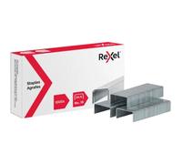 Rexel grapas 24/6 galvanizadas