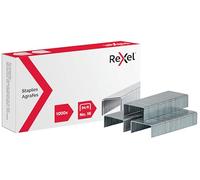 Rexel Grapas galvanizadas Nº 24/6, 20 x 1000 unidades, 6121