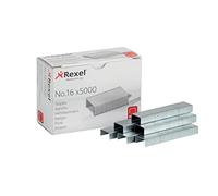 Rexel - Grapas nº 16 de 6 mm, caja de 5000 unidades