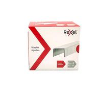 Rexel - Grapas nº 66 de 11 mm, caja de 5000 unidades