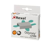 Rexel - Grapas Odyssey uso intensivo - Caja 2500 u. 2100050