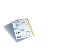 Rexel Hetzel 21673090 - Lote de 50 fundas de plástico (DIN A4, abertura lateral), transparente