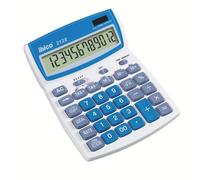 REXEL IB410086 - Calculadora de sobremesa IBICO 212 X color blanco/azul
