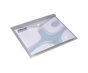Rexel Ice sobre para documentos A5 transparente (5 unidades)