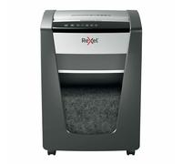 Rexel Momentum M515 Destructora de Papel Microcorte P-5, 15 Hojas, Negro/Plata