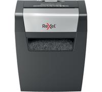 ACCO REXEL Destructora de documentos Momentum X308 – 8 hojas, 15L, corte confeti, grapas y clips