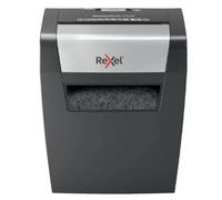 ACCO REXEL Destructora de documentos Momentum X406 Corte P4 6 hojas destruye grapas y clips Negra