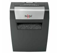 ACCO REXEL Destructora de documentos Momentum X406 Corte P4 6 hojas destruye grapas y clips Negra