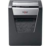 Rexel momentum x415 triturador de papel corte cruzado negro, gris