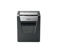 ACCO Rexel Destructora de papel Momentum X415 – Corte en confeti P4, 15 hojas, 23 L, Negro