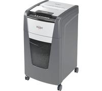 Rexel Optimum 2020225MCH AutoFeed+ 225M - Destructora automática de documentos CH, 225 hojas, nivel de seguridad P5, microcorte, para oficinas y departamentos, depósito de basura de 60 l, con enchufe