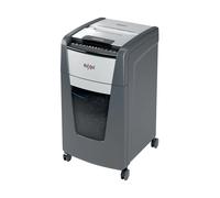 ACCO REXEL Destructora de documentos Optimum AutoFeed+ 300M – Microcorte P-5, 300 hojas, 60 L
